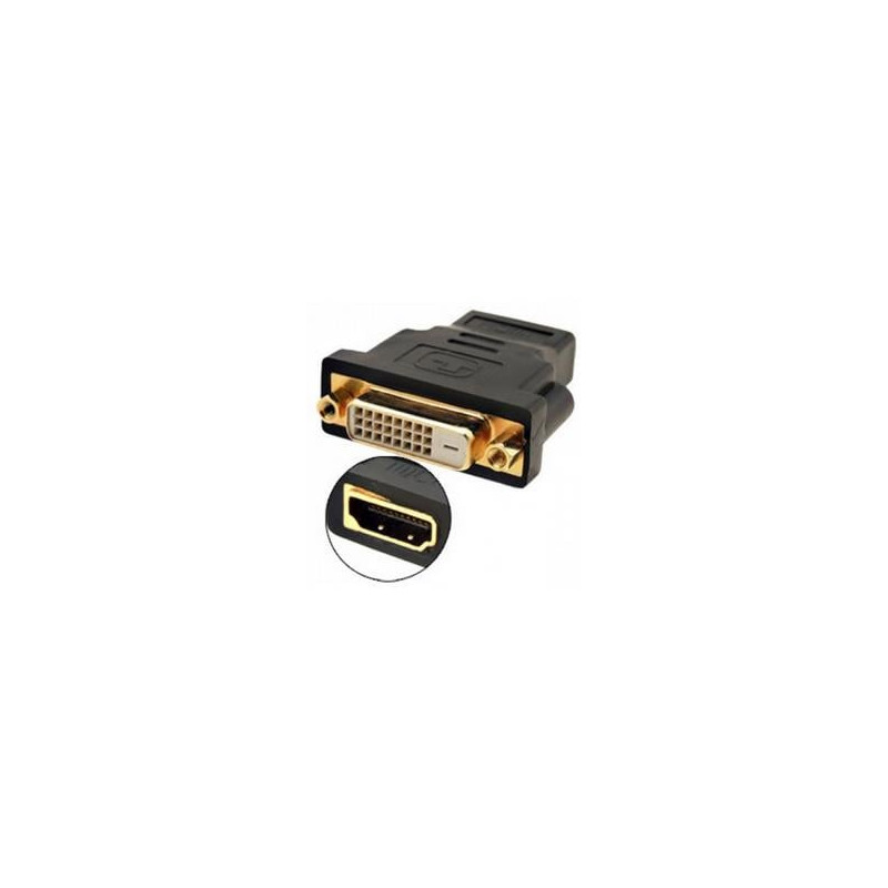 Adattatore hdmi (f) a dvi-d (f)