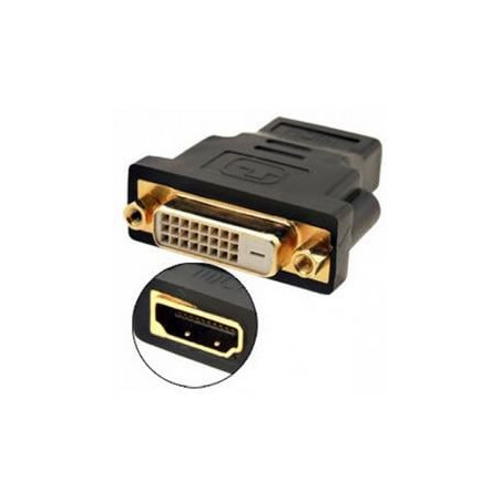 Adattatore hdmi (f) a dvi-d (f)