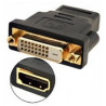 Adattatore hdmi (f) a dvi-d (f)