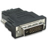 adattatore hdmi (f) a dvi-d (m)
