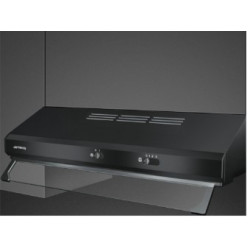 cappa aspirante smeg ksec61ne3 c 115w nero