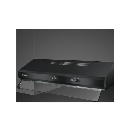 cappa aspirante smeg ksec61ne3 c 115w nero