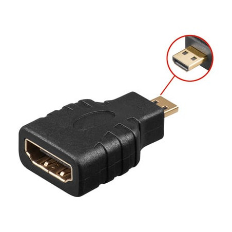 Adattatore hdmi a micro hdmi tipo d