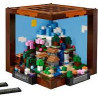lego minecraft 21265 banco da lavoro 1187pz