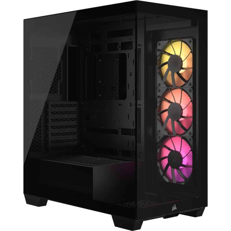 case corsair 3500x argb midi-tower atx nero [cc-9011278-ww]