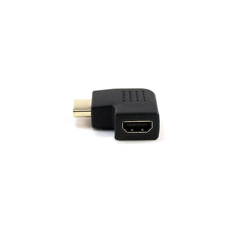 Adattatore hdmi? m/f angolato 90?