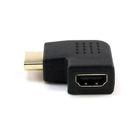Adattatore hdmi? m/f angolato 90?