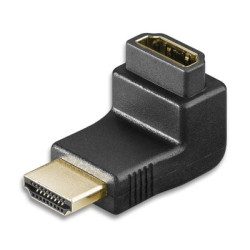 Adattatore hdmi? m/f angolato a l