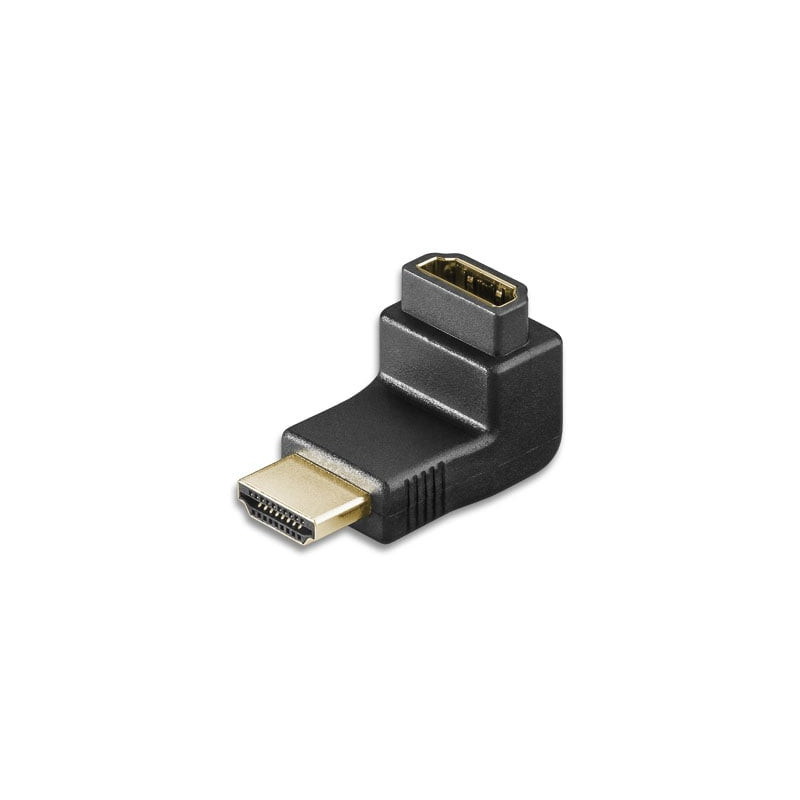 Adattatore hdmi? m/f angolato a l