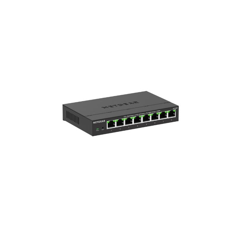 switch netgear ms308e non gestito 8 porte gigabit ethernet 100/1000/2500