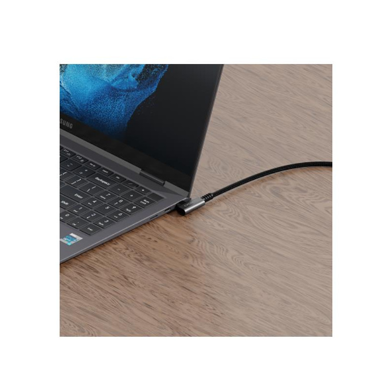 cavo cygnett angolo retto unite 1m nero [cy5104pctyc]