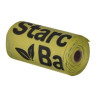 sacchetti starch bag per escrementi di cane giallo 15pz [159597]