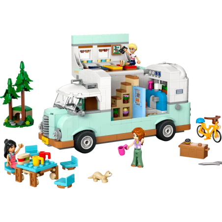 lego friends 42663 avventura sul camper dell'amicizia 778pz multicolore