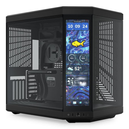 case hyte y70 midi-tower atx nero