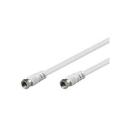 Cavo antenna satellite f/f 5 mt bianco