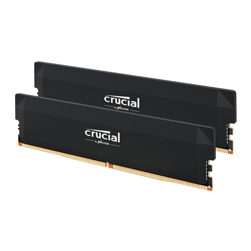 ram dimm ddr5 64gb crucial pro ddr5-6400 set 2x32gb udimm cl40