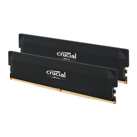 ram dimm ddr5 64gb crucial pro ddr5-6400 set 2x32gb udimm cl40