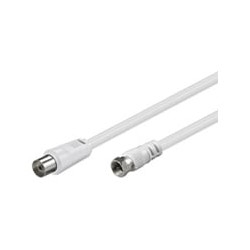 Cavo antenna tv f/iec m/f 1,5 mt