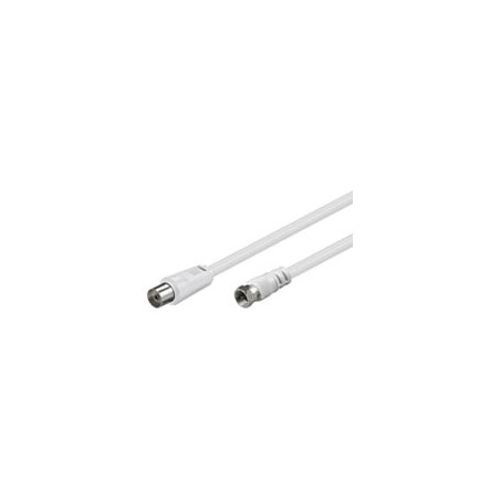 Cavo antenna tv f/iec m/f 1,5 mt