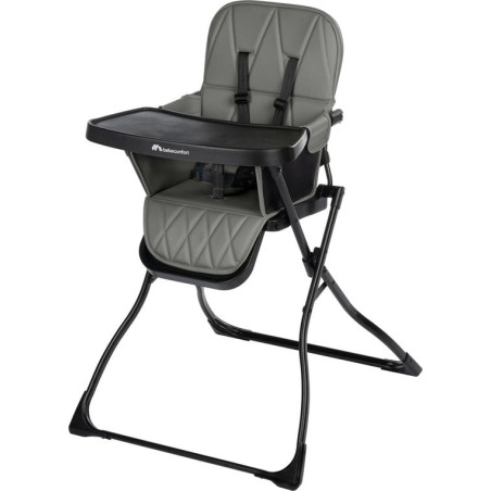 seggiolone salvaspazio bebeconfort lily max 15kg grigio