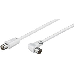Cavo antenna tv m/f 1,5 mt angolato 90?