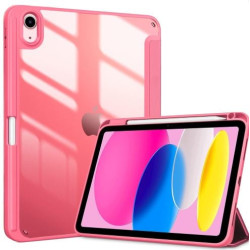 custodia cygnett per ipad a16 11-10.9 10th gen cherry rosa [cy5433tekvi]