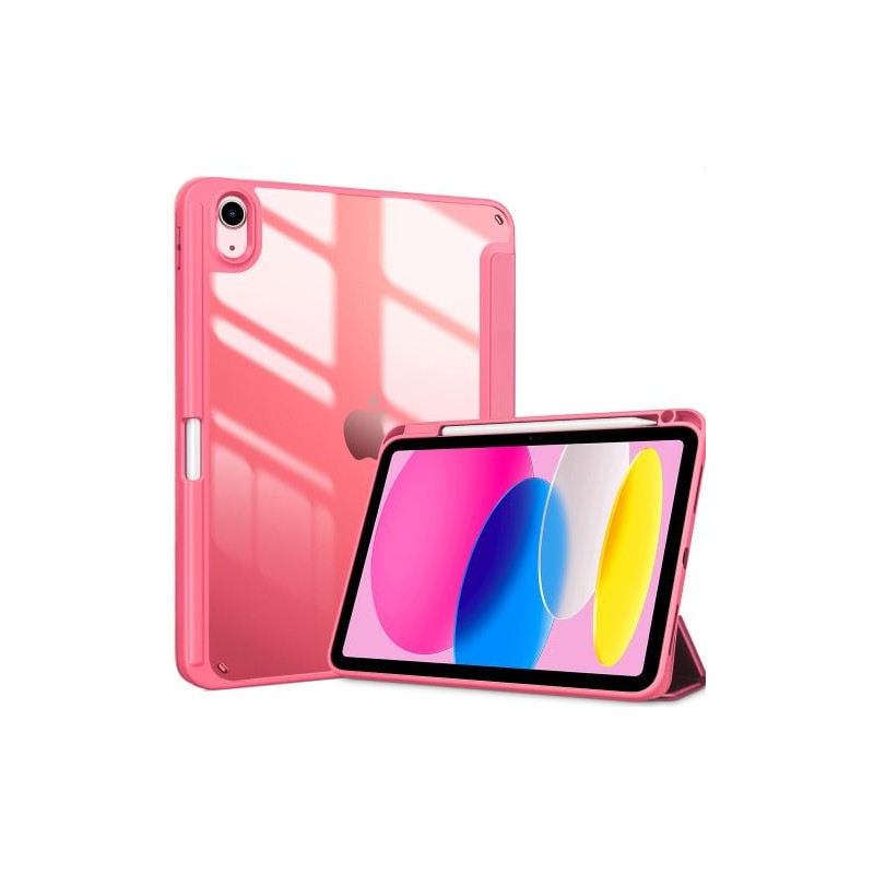 custodia cygnett per ipad a16 11-10.9 10th gen cherry rosa [cy5433tekvi]