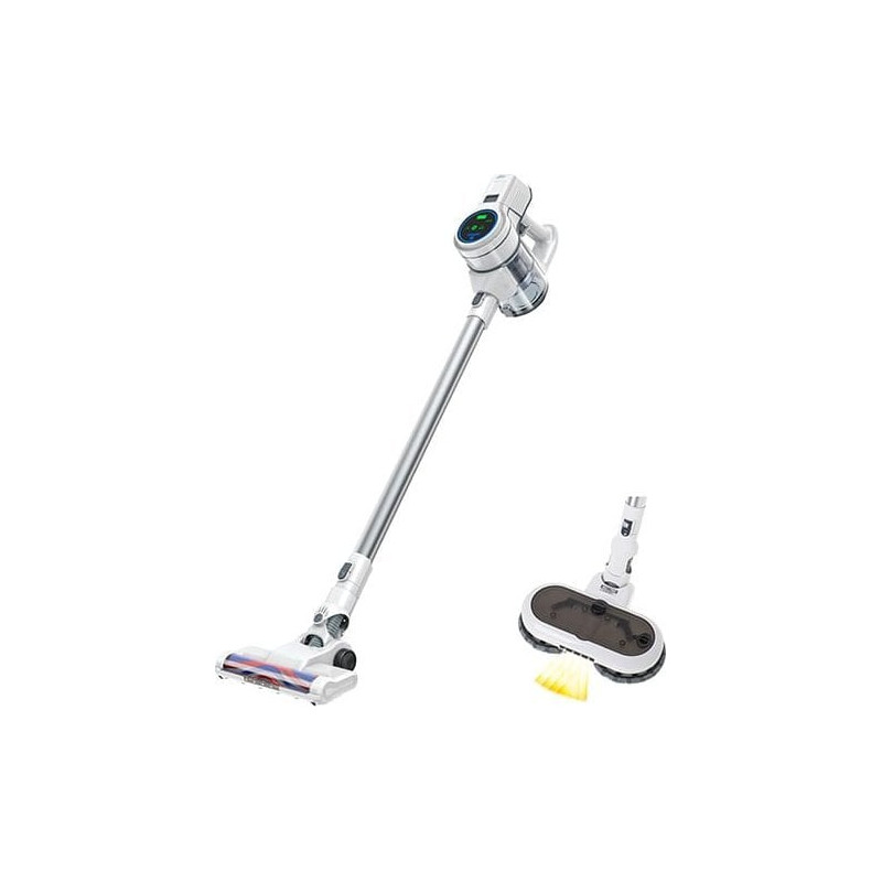 aspirapolvere adler ad 7064 a batteria 2in1 350w bianco [hdadlovad706400]