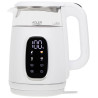 bollitore elettrico adler ad 1305 1.7l 2200w bianco/argento [ad 1305ws]