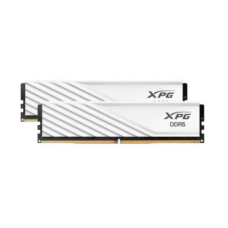ram dimm ddr5 32gb adata 3000mhz cl34 1.35v bianco [ax5u6000c3416g-dtlabrwh]
