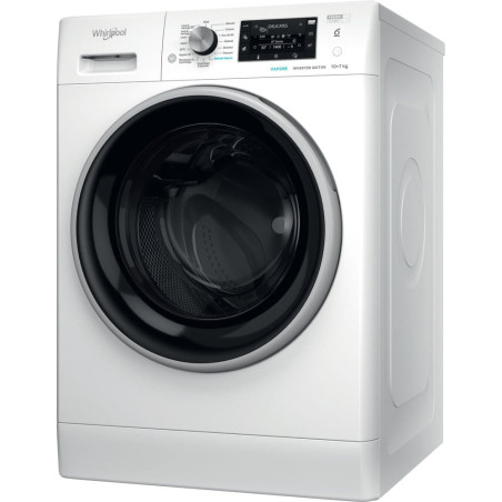 lavasciuga whirlpool ffwdd 107448 wbs it carica frontale 60cm 10/7kg