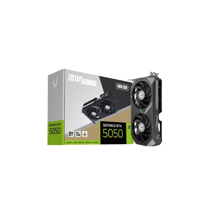 scheda video nvidia zotac geforce rtx 5050 twin edge 8gb gddr6 128bit