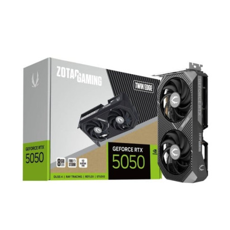 scheda video nvidia zotac geforce rtx 5050 twin edge 8gb gddr6 128bit