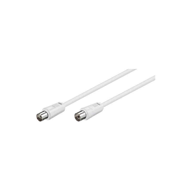 Cavo antenna tv m/f 15 mt bianco
