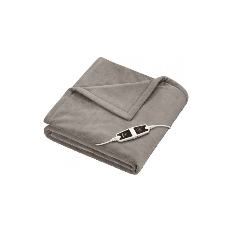 coperta termica beurer hd 150 xxl cosy taupe [hpbeukohd150xxl]