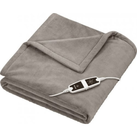 coperta termica beurer hd 150 xxl cosy taupe [hpbeukohd150xxl]
