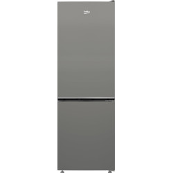 frigorifero beko b5rcna345hg2 retro combinato 301l classe d grigio