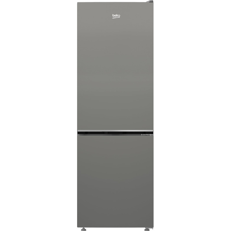 frigorifero beko b5rcna345hg2 retro combinato 301l classe d grigio