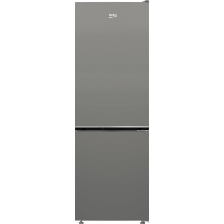frigorifero beko b5rcna345hg2 retro combinato 301l classe d grigio
