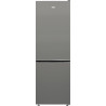 frigorifero beko b5rcna345hg2 retro combinato 301l classe d grigio
