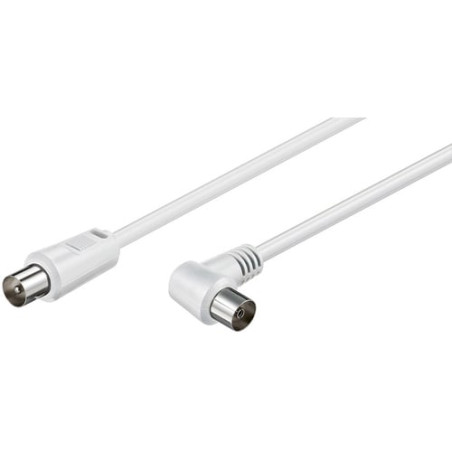 Cavo antenna tv m/f 5 mt angolato 90?