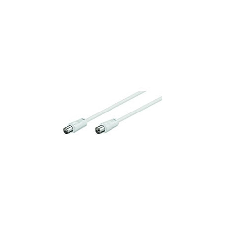 Cavo antenna tv m/f 5 mt bianco
