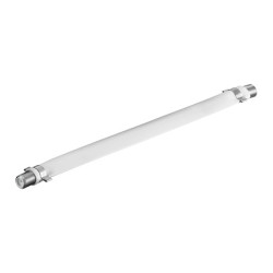 Cavo antenna tv piatto per porta/finestra 21,5 cm bianco