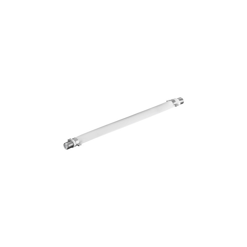 Cavo antenna tv piatto per porta/finestra 21,5 cm bianco