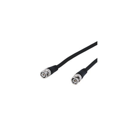 Cavo bnc rg59 75 ohm m/m 1 mt