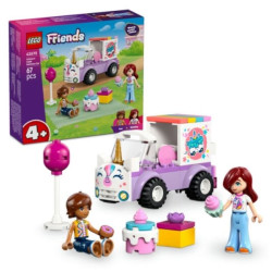 gioco da costruzione lego friends unicorn 42675 multicolore 67pz