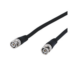 Cavo bnc rg59 75 ohm maschio/maschio 10 mt