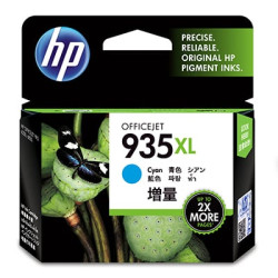 cartuccia hp 935xl - ciano [c2p24ae bgx]