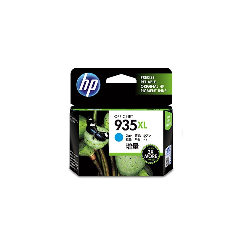 cartuccia hp 935xl - ciano [c2p24ae bgx]