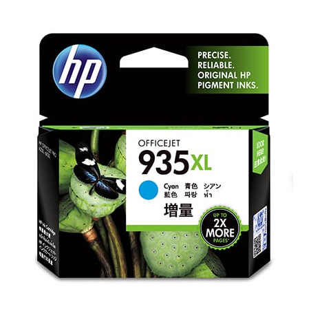 cartuccia hp 935xl - ciano [c2p24ae bgx]